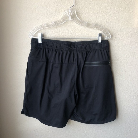 BYLT Black Premium Basics Athletic Shorts Gym Running Men’s Size XL - Picture 4 of 5